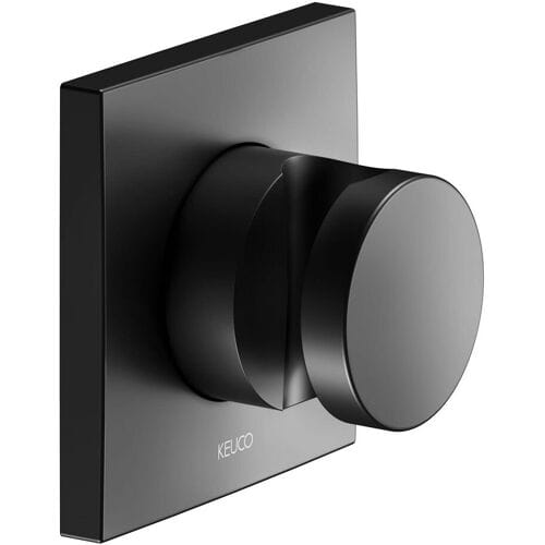 Keuco IXMO Black Selection shower holder, angular 59591370002