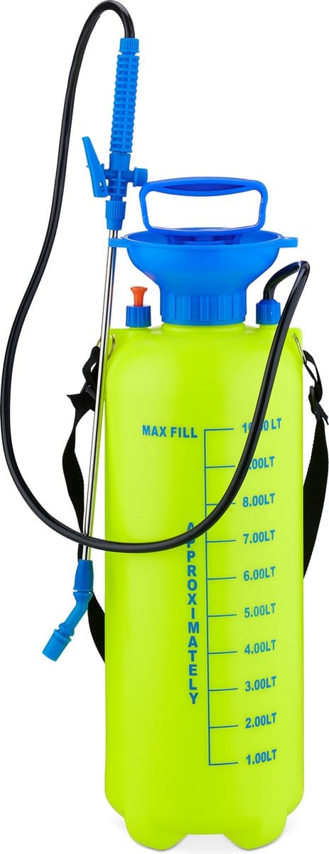 drukspuit 10 liter - plantensproeier - druksproeier onkruid - onkruidverdelger