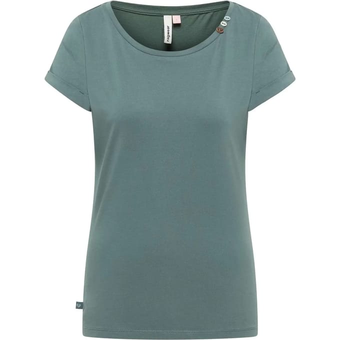 Dames-T-shirt Ragwear Fllorah Gots