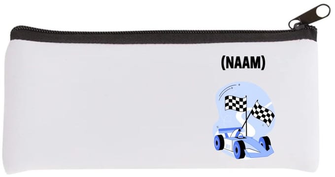 Akyol - formule 1 met eigen naam Etui - Auto rijden - auto liefhebbers - autosport - 20 bij 9 cm