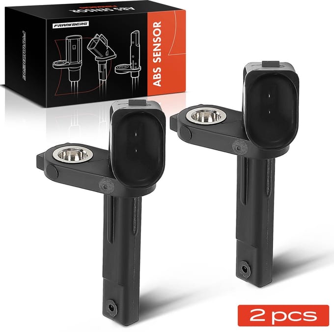 Frankberg 2x ABS Sensor Vooras en Achteras voor Porsche Macan 95B