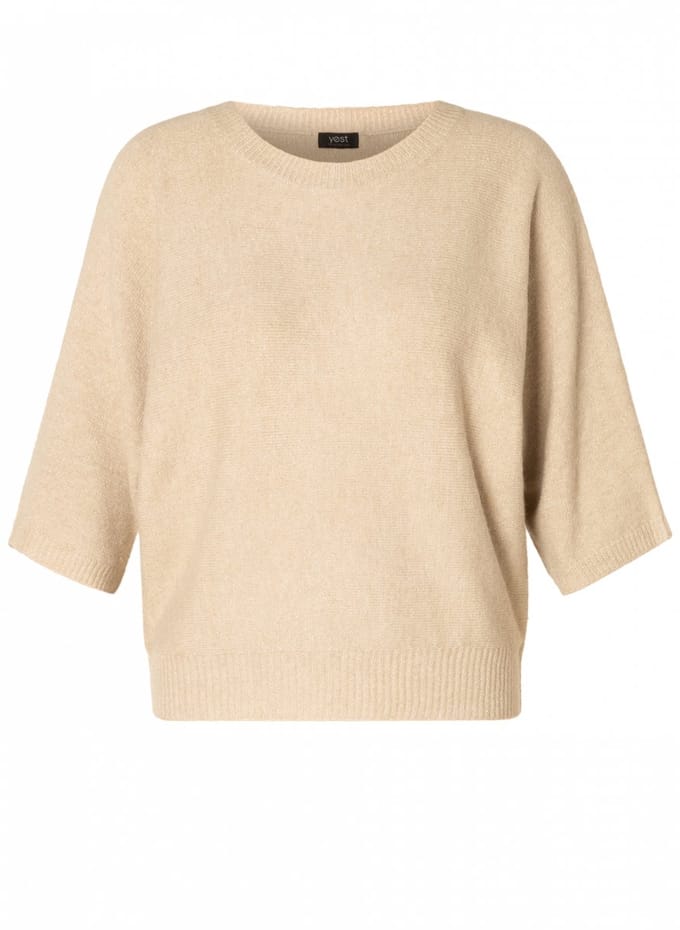 YEST Cati Tops - Sand - maat 46