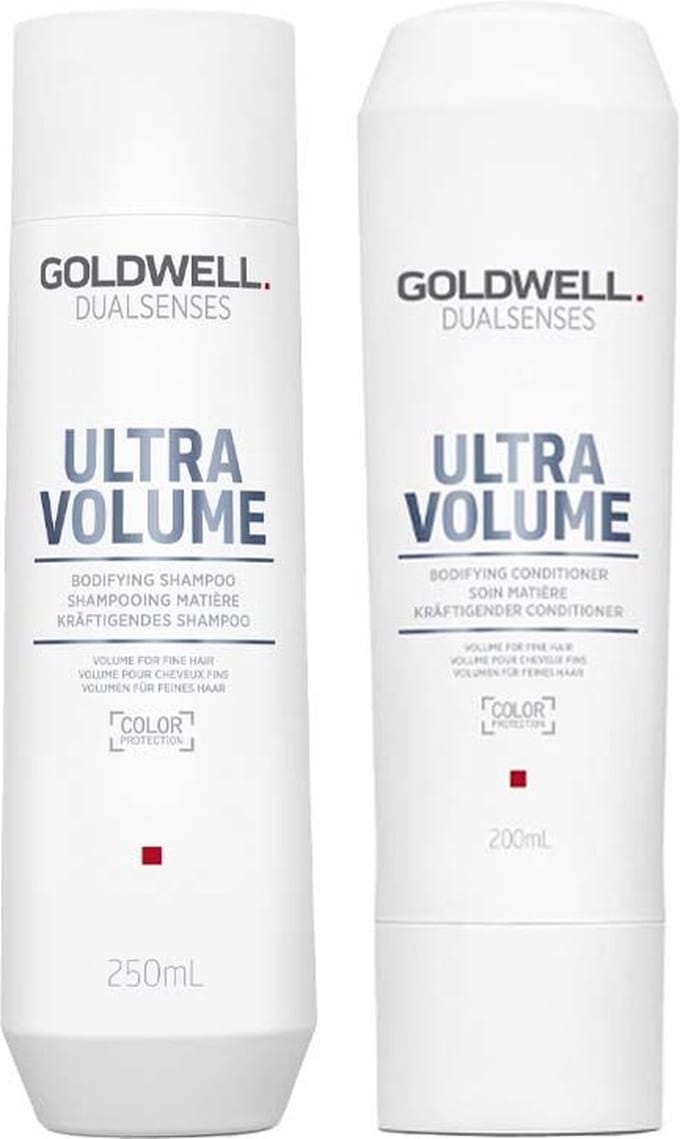 Goldwell Dualsenses Ultra Volume Bodifying Shampoo 250ml + Conditioner 200ml