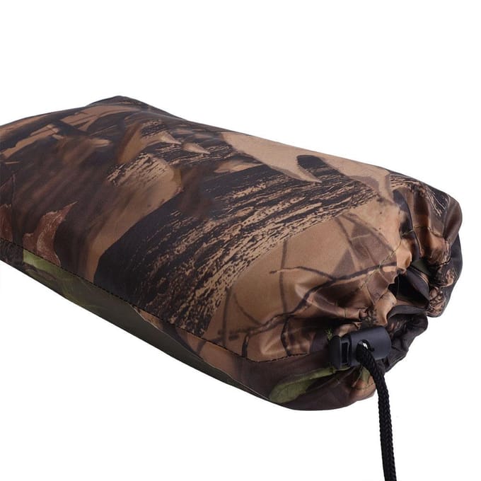 Waterdicht Leger Camo Tent Zeil Doek Luifel Luifel Regenhoes (2x2m)