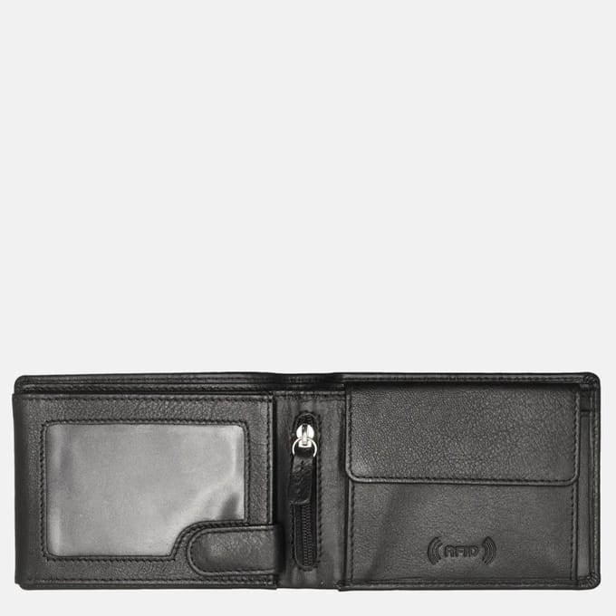 Bear Design billfold zwart