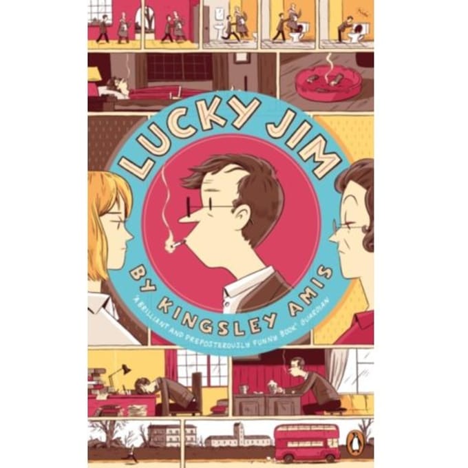 Lucky Jim - Penguin Essentials - Kingsley Amis