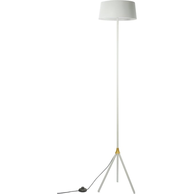 FRAUMAIER Staande lamp Marie - wit