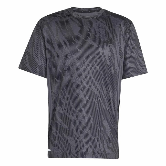 adidas T-shirt Heren Cool Intensity Worout Grijs - Maat L