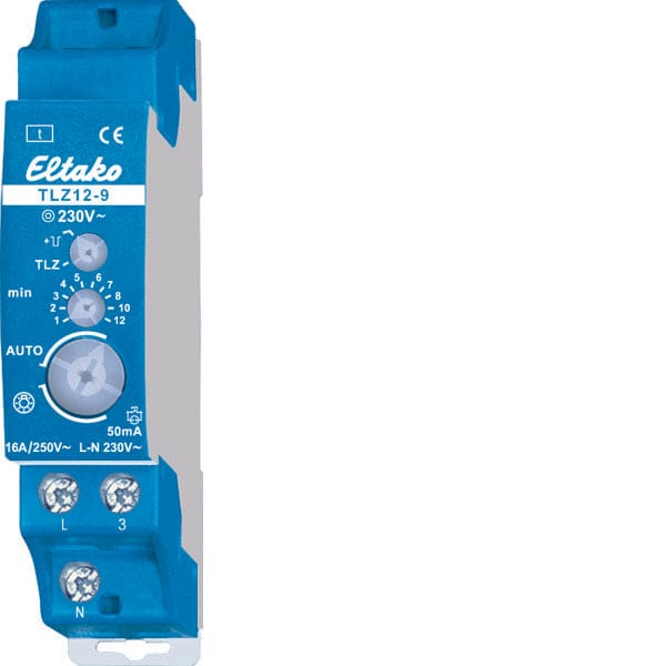 Eltako 23100836 Trappenhuislichtautomaat DIN-rails 230 V