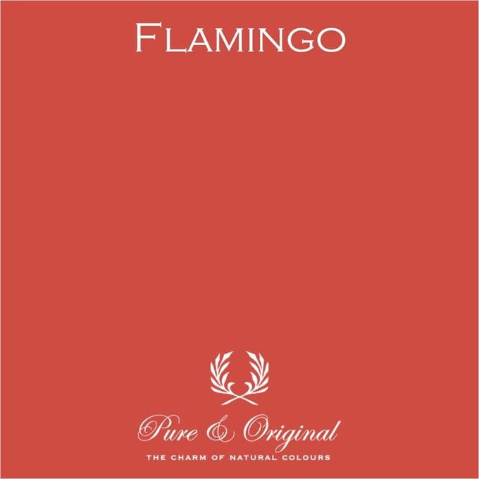 Pure & Original Classico Regular Krijtverf Flamingo 1L