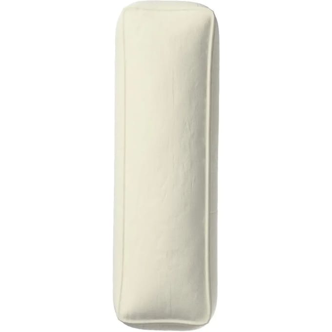 Kussen letter i Yellow Tipi Posh Velvet