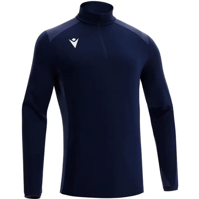 Macron Iolite Ziptop Heren - Marine | Maat: M
