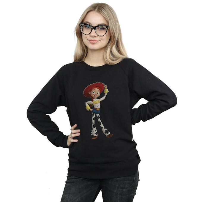 Disney Dames/Dames Toy Story Jessie Pose Sweatshirt (Zwart)