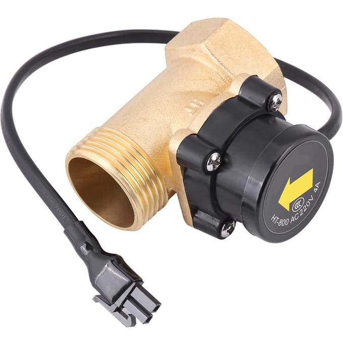 HT800 G1 Draad 220V Waterpomp Flowsensor Automatische Regelschakelaar