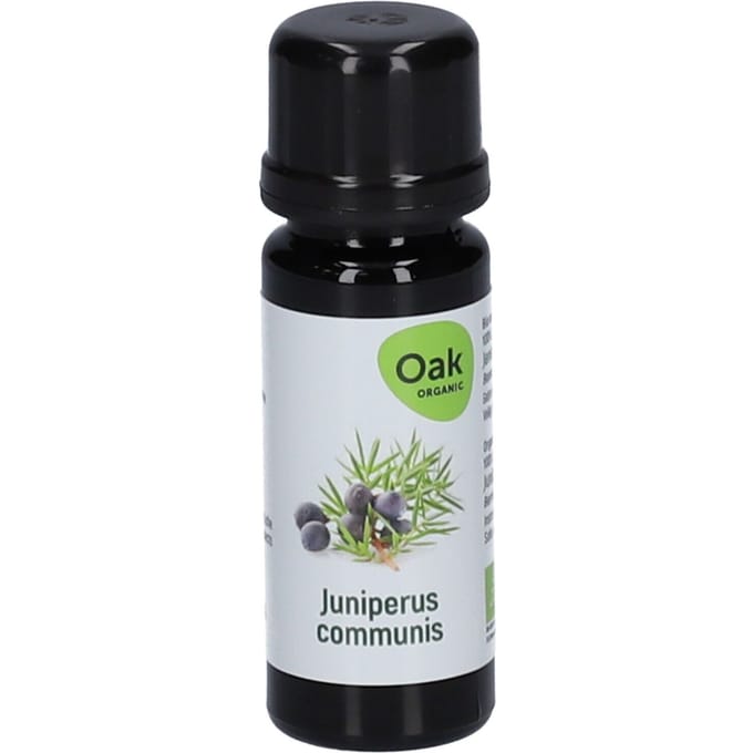 Oak Jeneverbes Essentiële Olie Bio 10 Etherische olie