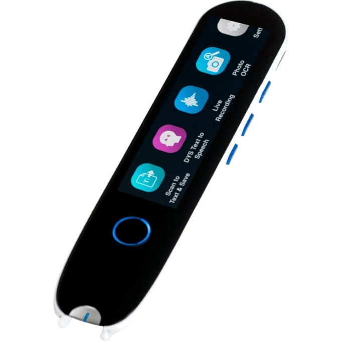 I.R.I.S. IRISPen Reader 8 - 16 GB - USB-C - Lithium-polymer