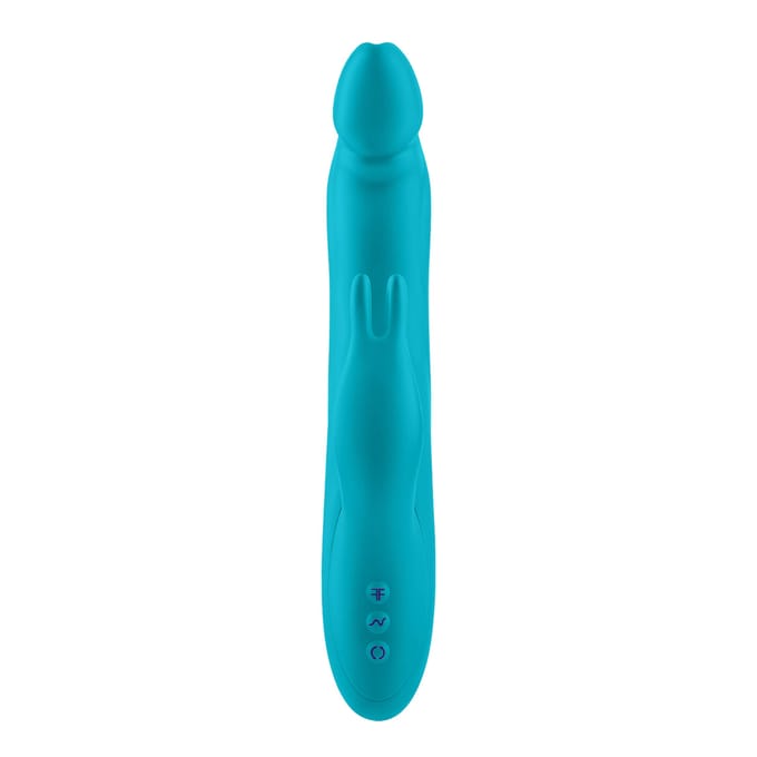 G-spot Vibrator FemmeFunn BOOSTER RABBIT XL Blauw