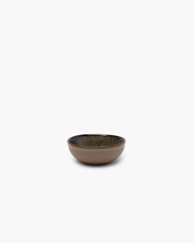 Serax Surface by Sergio Herman Kommen - M - D11 H4,5 - Indi Grey - 4 stuks