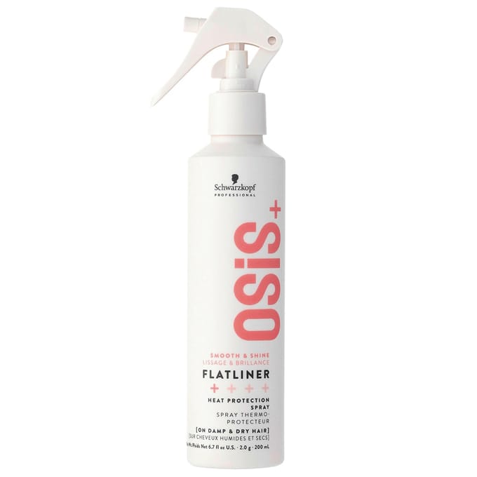 Styling Spray Schwarzkopf Osis Flatliner Thermoprotective 200 ml