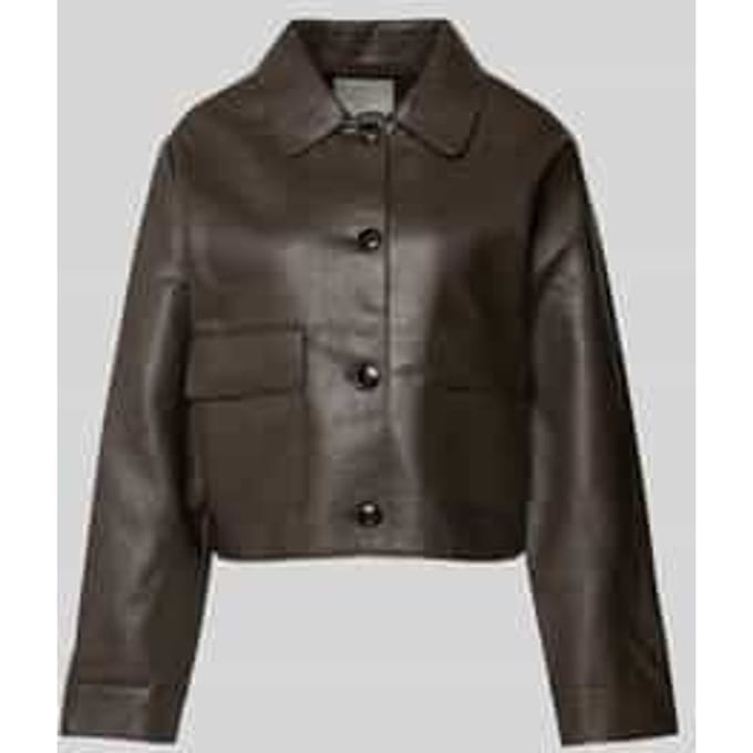 Jack in leerlook, model 'Romana'