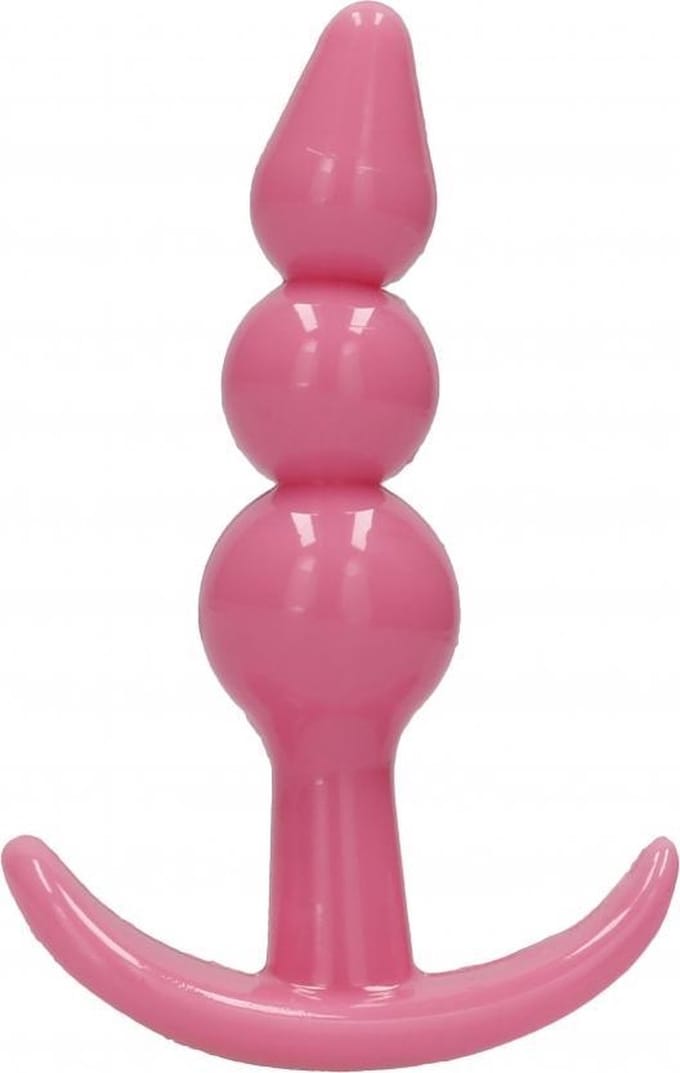 Anal Plug - Pink - Butt Plugs & Anal Dildos - TOY OUTLET - pink