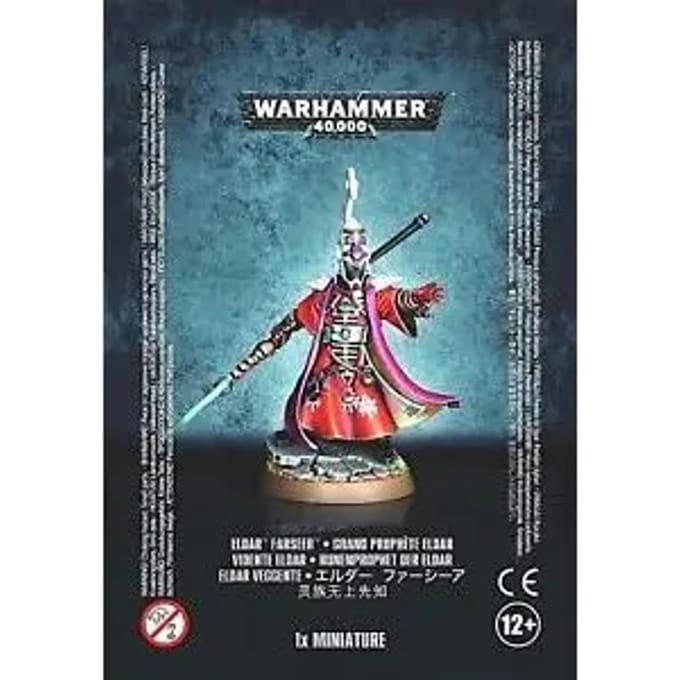 Figurine Games Workshop Warhammer 40k - Craftworlds Farseer