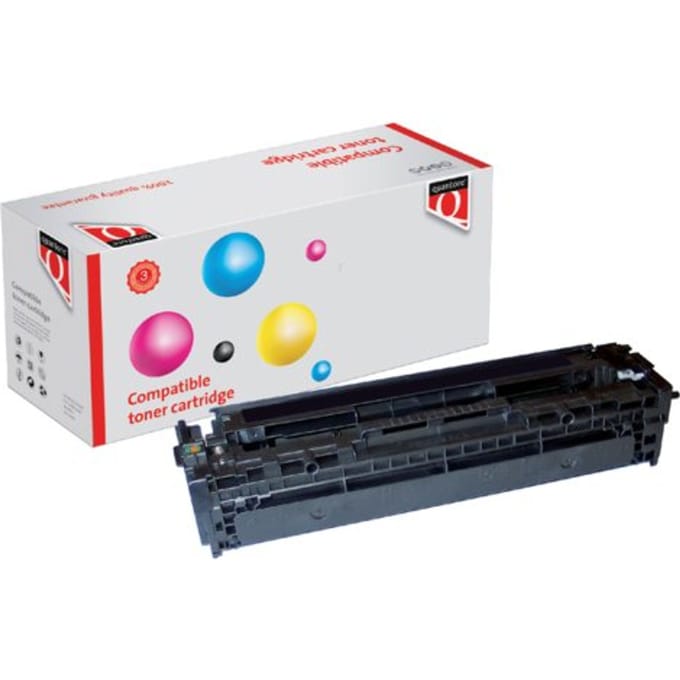 Tonercartridge Quantore alternatief tbv HP CF210A 131A zwart