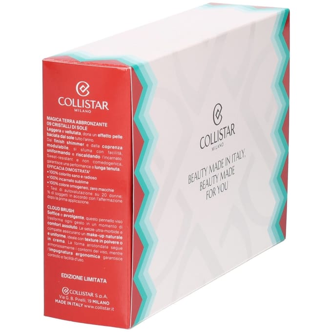 Collistar Set Magica Bronzing Compact Powder 09 + Brush