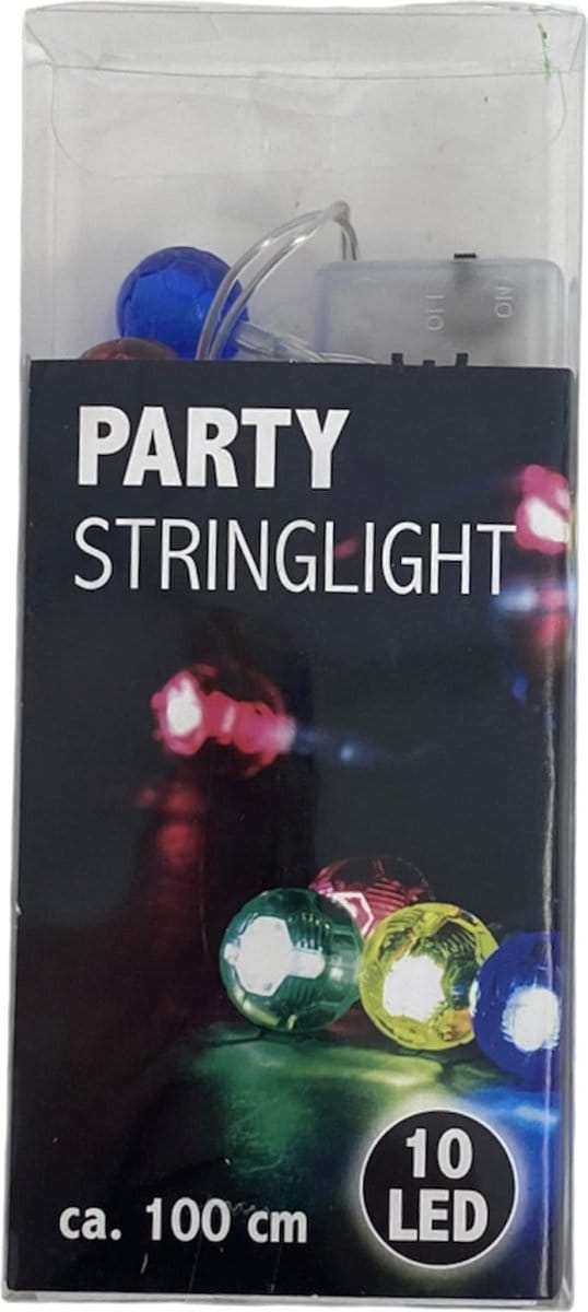 Ledverlichting Multicolor Voetbal 10 LED