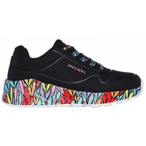 Skechers Skechers Uno Lite Sneakers zwart Synthetisch
