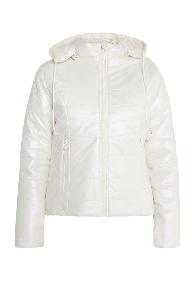 Mymo winterjas Dames wolwit