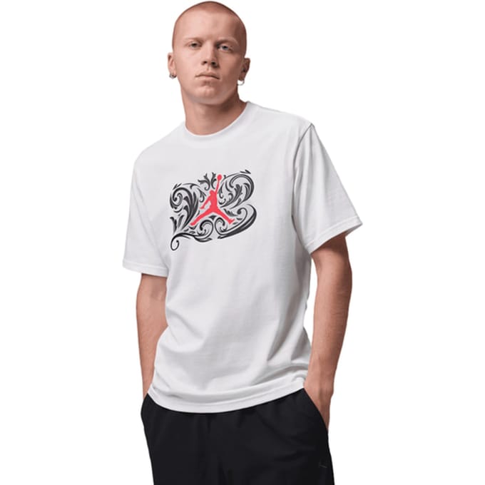 Jordan Graphic T-shirt Wit K100