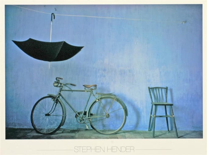 Poster - La Bisbal - Stephen Hender -  Kleur - Fotografie - Jaren 80