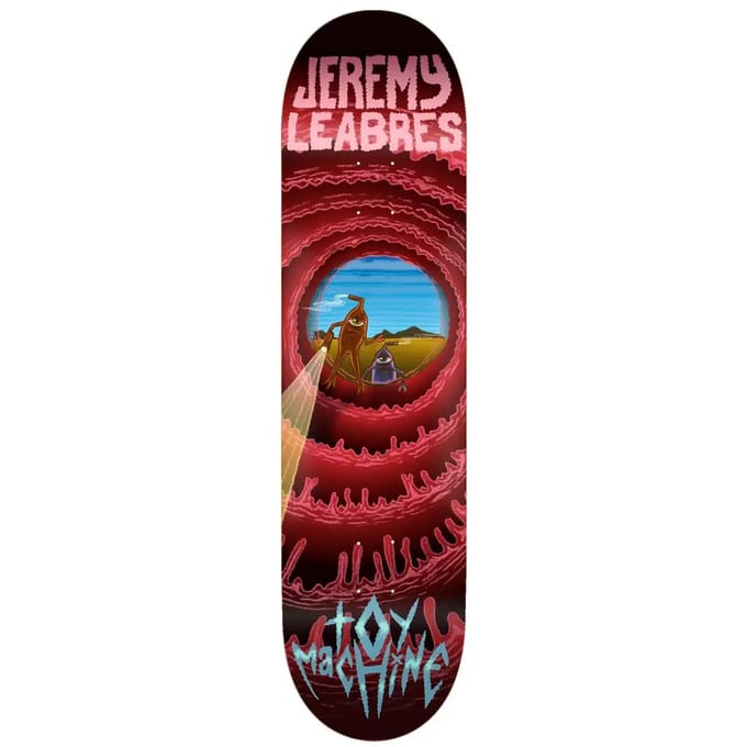 Skateboard Toy Machine Jeremy Leabres Pro