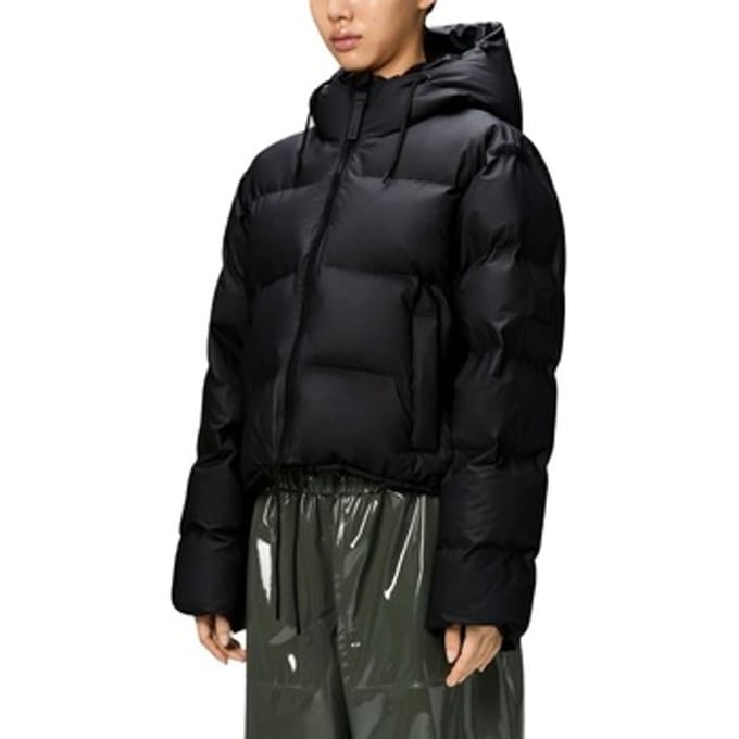 Blazer Rains Alta Short Puffer Jacket W3t