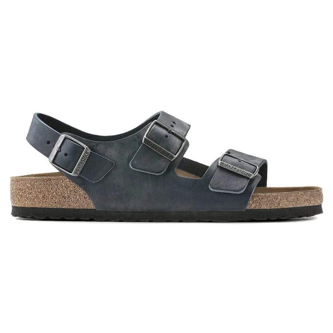Sandalen Birkenstock Milano Natural Leather
