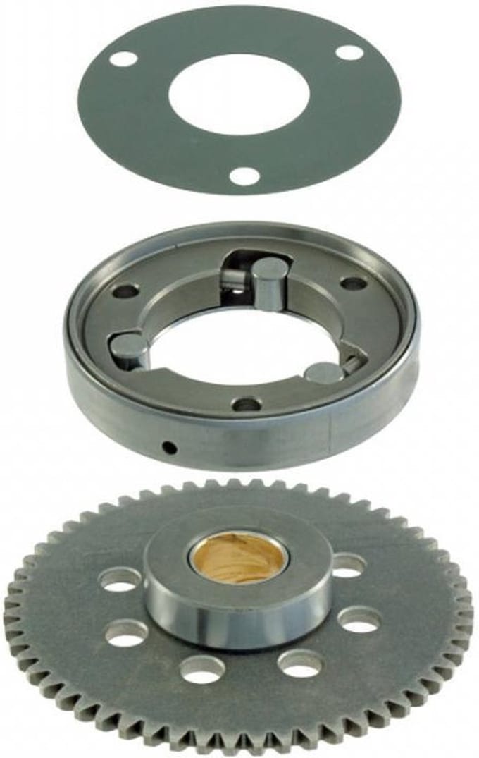 rms starter vrijloop voor suzuki 125 zestien scooter 2008 tot 2011 nieuw