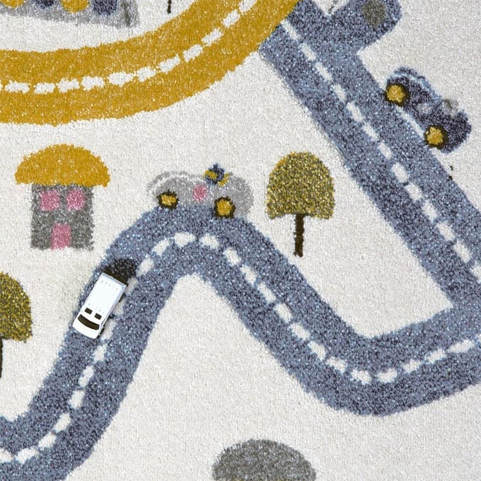 Living Vloerkleed 80 cm x 150 cm Route
