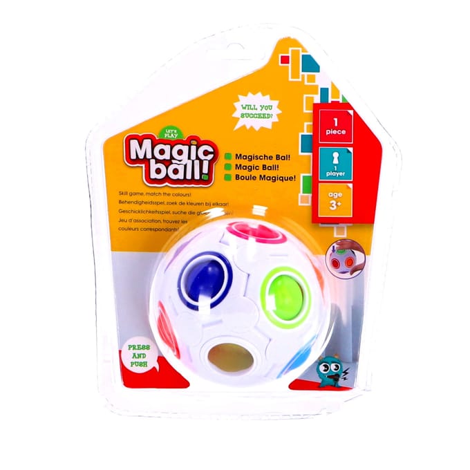 Spel Magische Bal 6,5 CM