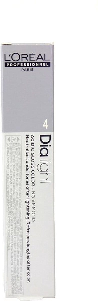 Permanent Dye L'Oreal Professionnel Paris Dia Light Nº 4 Ammonia-free (50 ml)