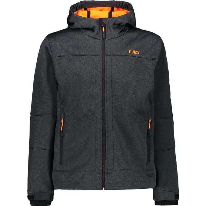 Waterproof jas met vaste capuchon voor kinderen CMP