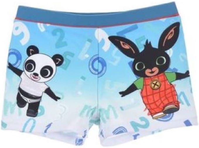 Bing Bunny Zwembroek - Maat 104 - Zwemboxer - Blauw
