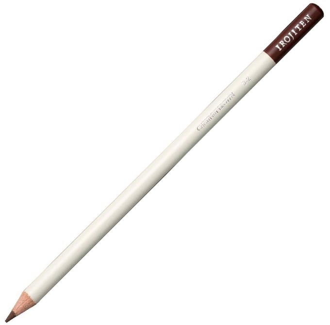 Tombow Irojiten - Kleurpotlood - D2 - Chestnut Brown - Bruin
