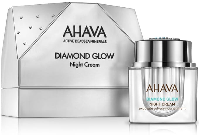 Ahava Diamond Glow Night Cream Anti-Aging