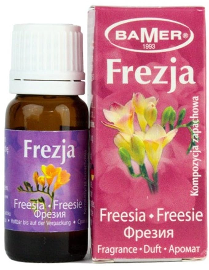 BAMER Freesia - Geurcompositie - Bloemig, 7 ml