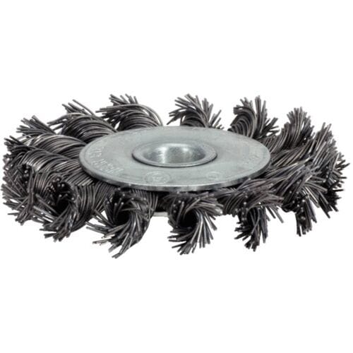 KS Tools 340.0045 Roestvrij stalen draadborstel 0,5 mm, Ø 100 mm