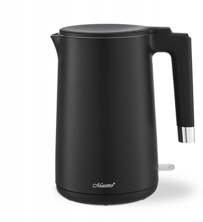 Maestro MR-026 - Waterkoker 1.7L - 1800W - Zwart
