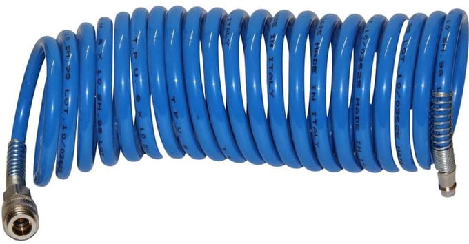 Aerotec ST Pneumatische spiraalslang 750 cm 10 bar