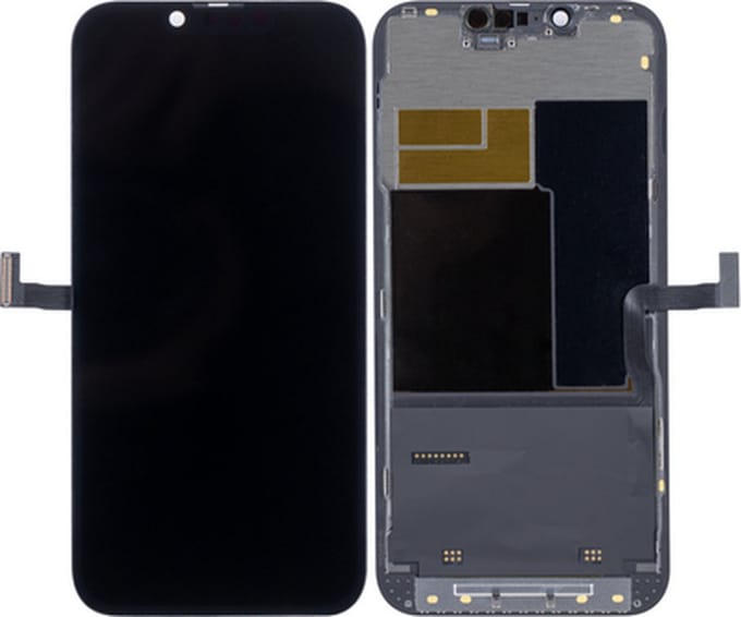 Display Geschikt voor iPhone 13 Pro – Premium – Zwart