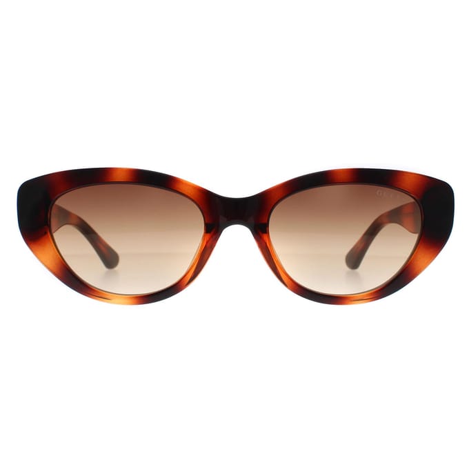 Guess GU7849 53F blond havana bruin gradiÃ«nt zonnebril